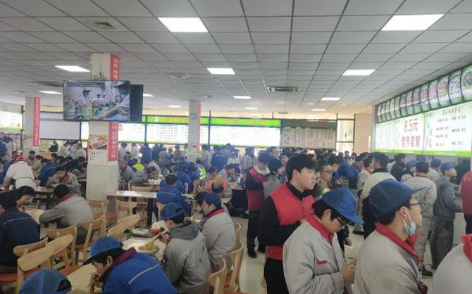 石獅食堂承包一站式餐飲解決方案