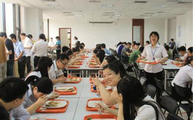企業(yè)食堂選擇餐飲公司