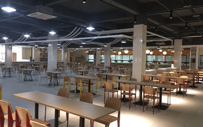 長樂食堂承包業(yè)務，為企業(yè)提供一站式餐飲解決方案