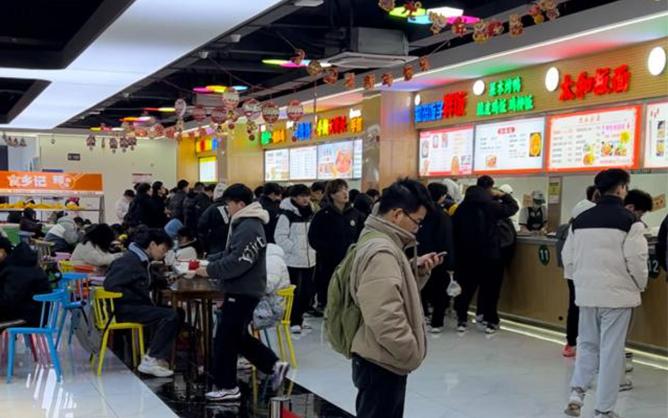 食堂承包的典范：晉江園區(qū)優(yōu)質(zhì)服務(wù)