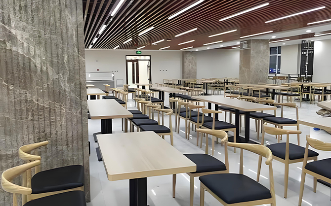 福清食堂承包商：讓企業(yè)員工吃上健康營養(yǎng)的餐食