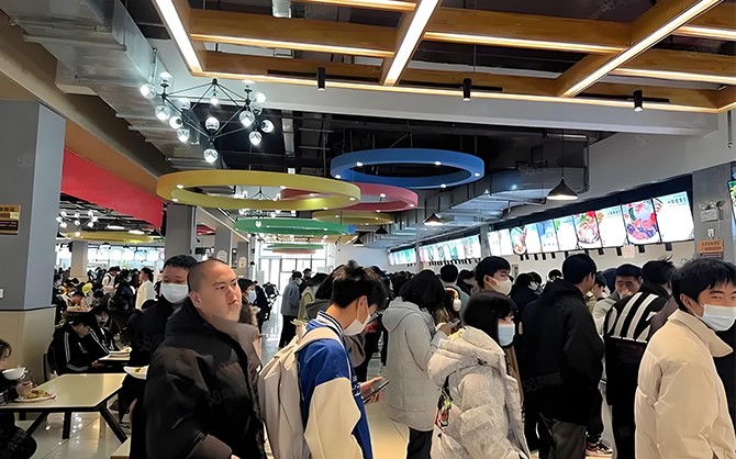 南安食堂承包商：用匠心精神做好每一道菜